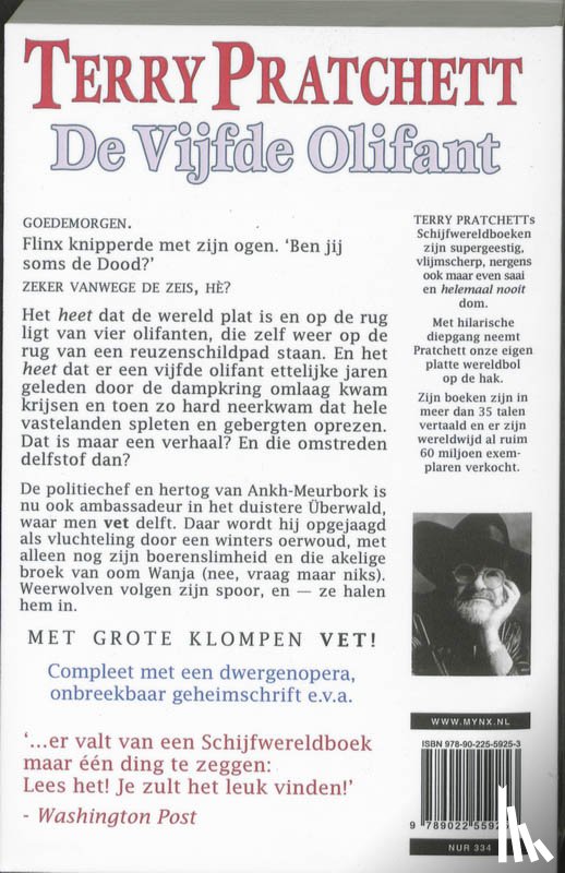 Pratchett, Terry - De Vijfde olifant