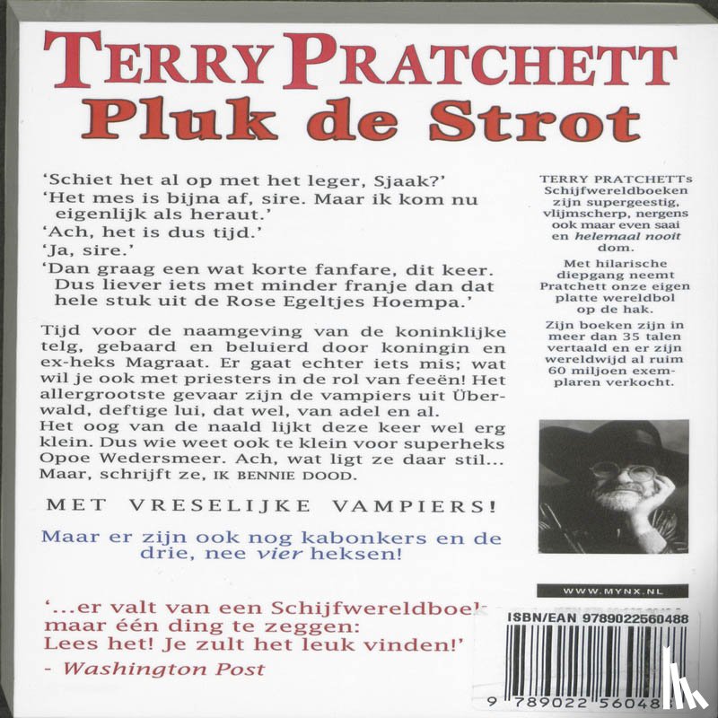 Pratchett, Terry - Pluk de strot