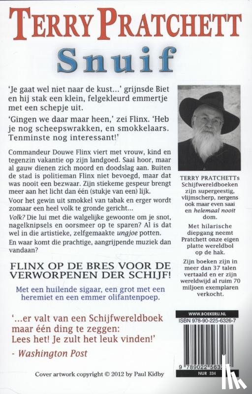 Pratchett, Terry - Snuif