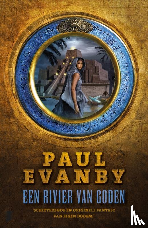 Evanby, Paul - Een rivier van goden