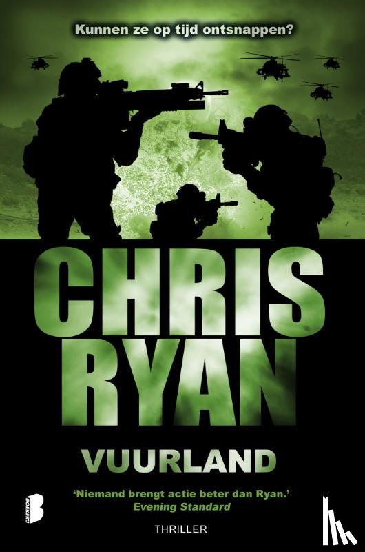 Ryan, Chris - Vuurland