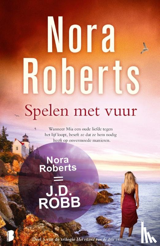 Roberts, Nora - Spelen met vuur