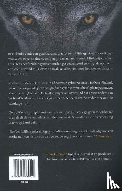 Hiltunen, Simo - In wolfskleren