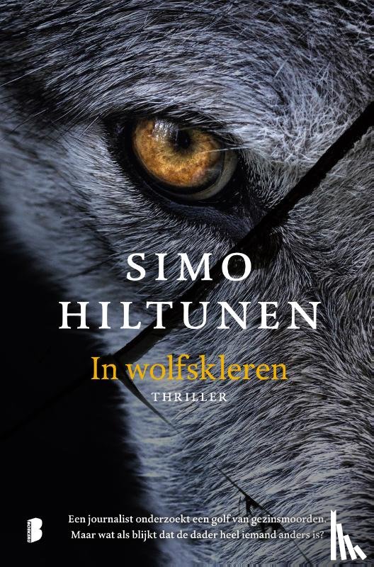 Hiltunen, Simo - In wolfskleren
