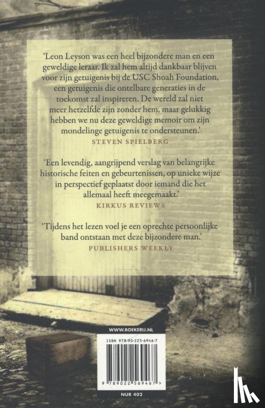 Leyson, Leon - De jongen op het houten kistje
