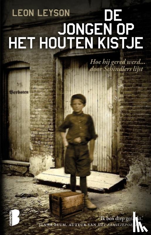 Leyson, Leon - De jongen op het houten kistje