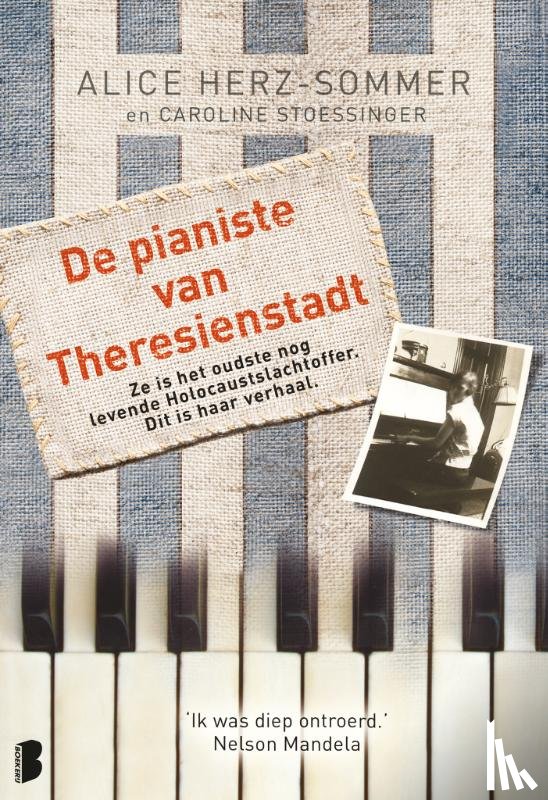 Herz-sommer, Alice, Stoessinger, Caroline - De pianiste van Theresienstadt