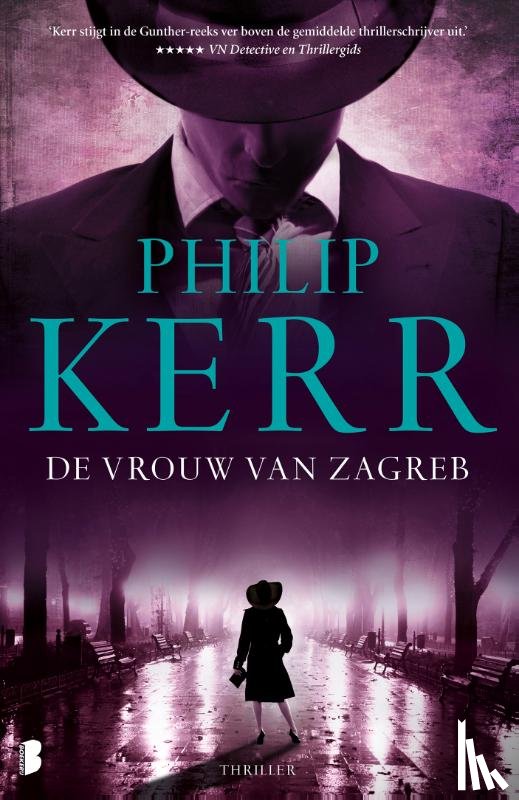 Kerr, Philip - De vrouw van Zagreb