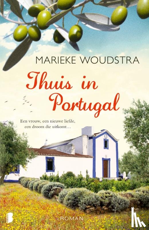 Woudstra, Marieke - Thuis in Portugal