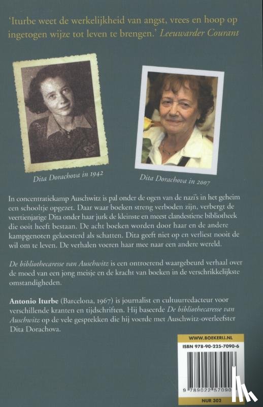 Iturbe, Antonio - De bibliothecaresse van Auschwitz