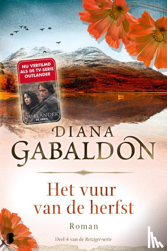 Gabaldon, Diana - Het vuur van de herfst - Deel 4 van de Reiziger-serie