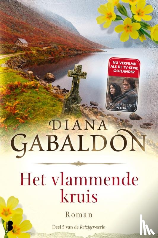 Gabaldon, Diana - Het vlammende kruis