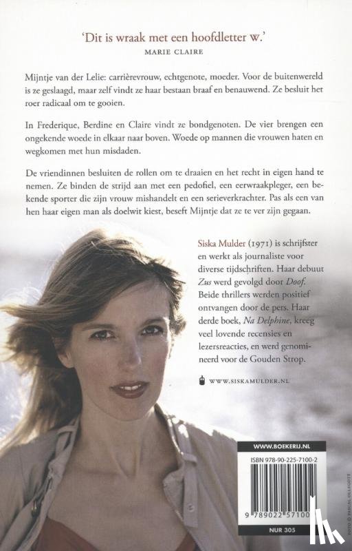 Mulder, Siska - Met zachte hand