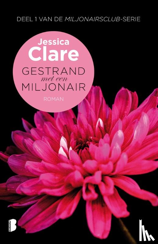 Clare, Jessica - Gestrand met een miljonair