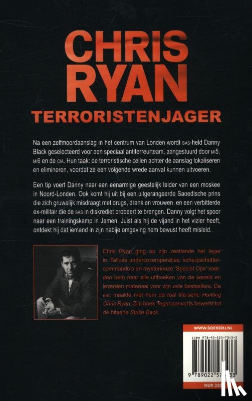 Ryan, Chris - Terroristenjager