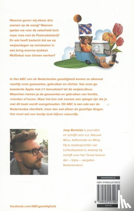 Bartelds, Jaap - Het ABC van de Nederlandse gezelligheid