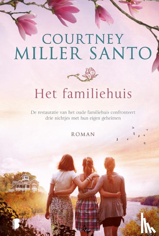 Miller Santo, Courtney - Het familiehuis