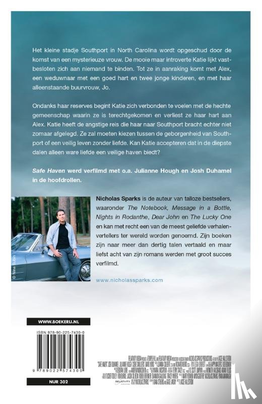 Sparks, Nicholas - Safe Haven (Veilige haven)