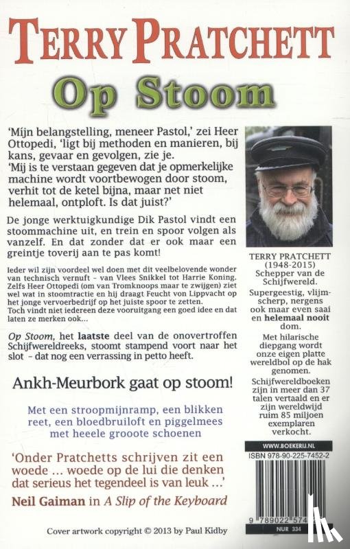 Pratchett, Terry - Op Stoom