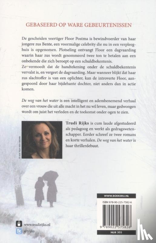Rijks, Trudi - De weg van het water