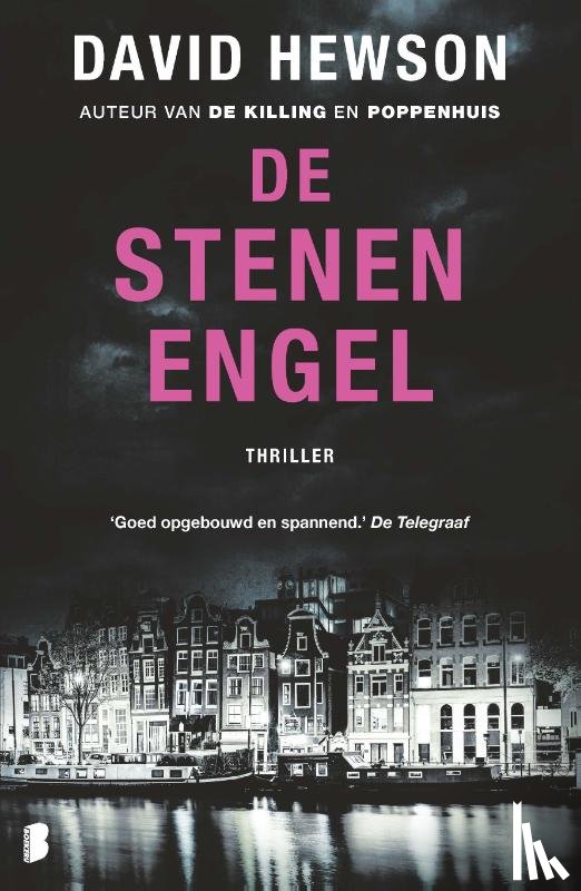 Hewson, David - De stenen engel