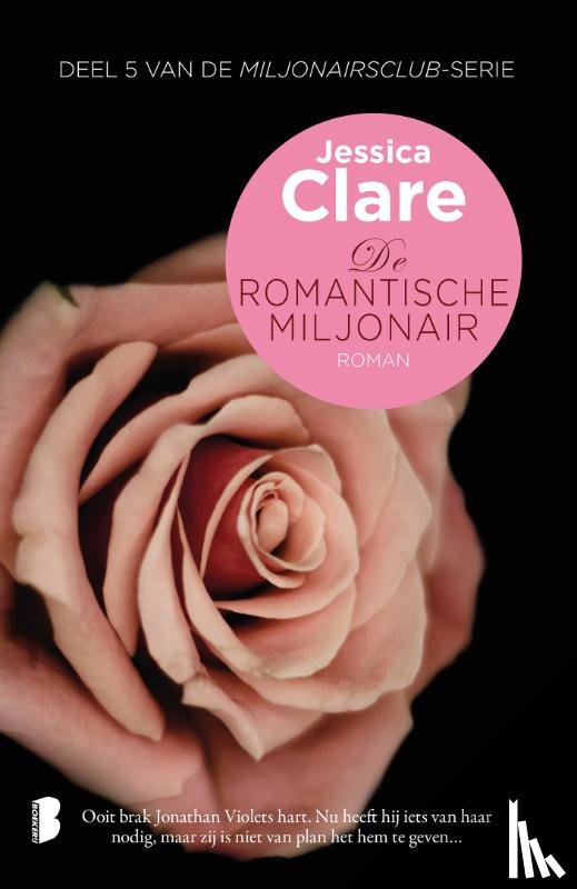 Clare, Jessica - De romantische miljonair