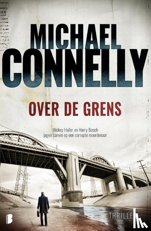 Connelly, Michael - Over de grens