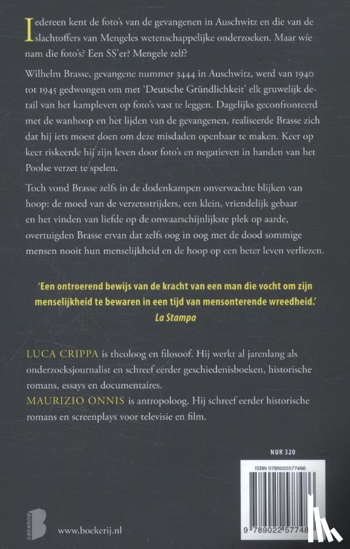 Crippa, Luca, Onnis, Maurizio - De fotograaf van Auschwitz