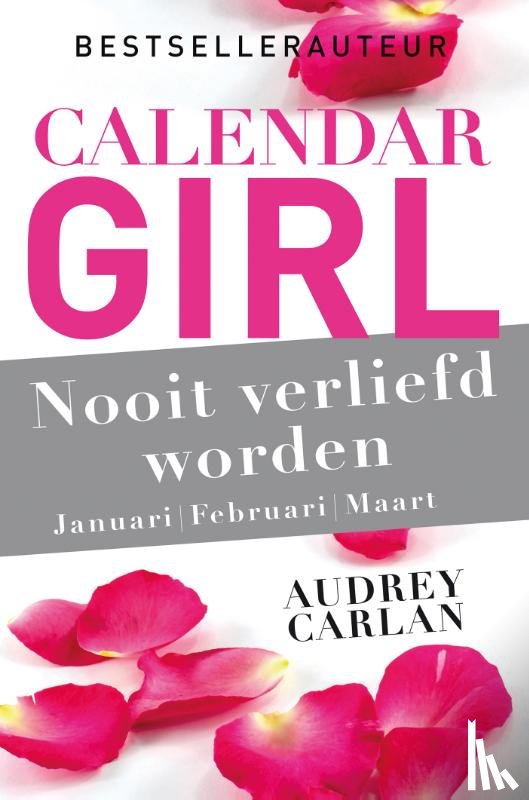 Carlan, Audrey - Nooit verliefd worden - januari/februari/maart