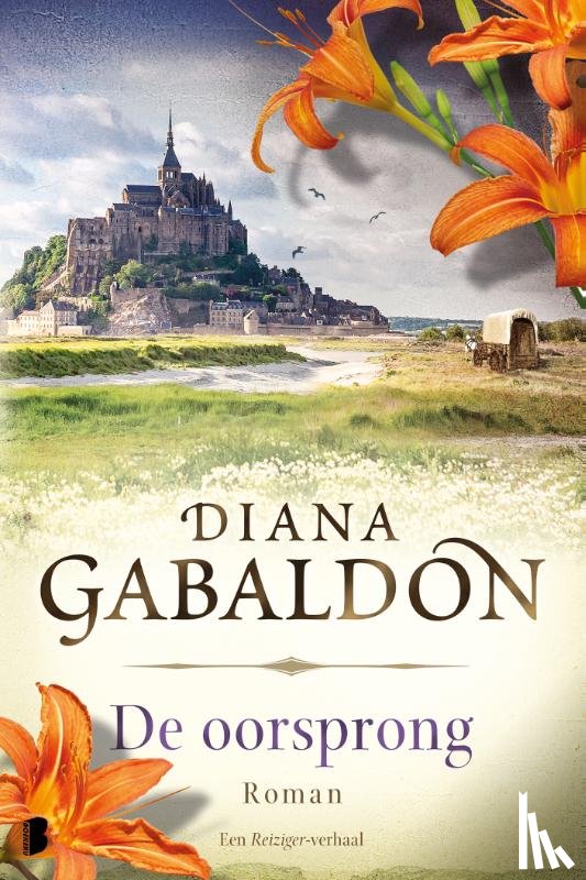 Gabaldon, Diana - De oorsprong - Jamie Fraser moet twee waardevolle schatten naar Parijs brengen: een oud gebedenboek en zijn kleindochter