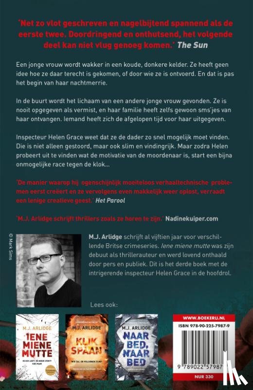 Arlidge, M.J. - Pluk een roos