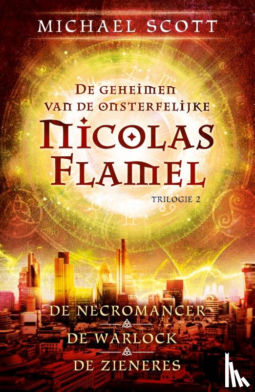 Scott, Michael - De geheimen van de onsterfelijke Nicolas Flamel 2