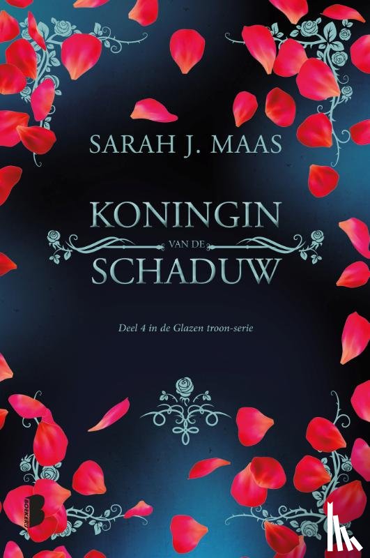 Maas, Sarah J. - Koningin van de schaduw - Deel 4 van de Glazen troon-serie