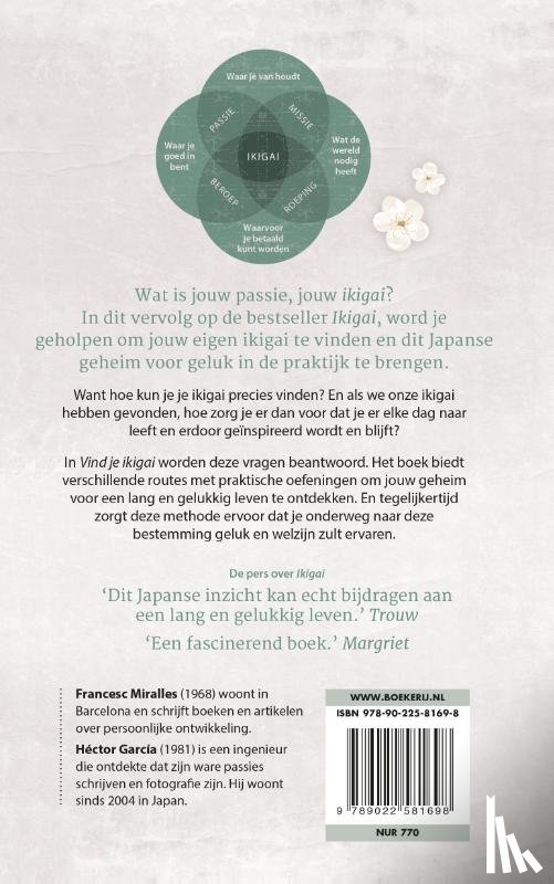 García, Héctor, Miralles, Francesc - Vind je ikigai
