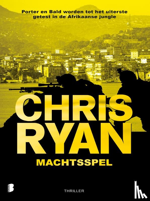 Ryan, Chris - Machtsspel