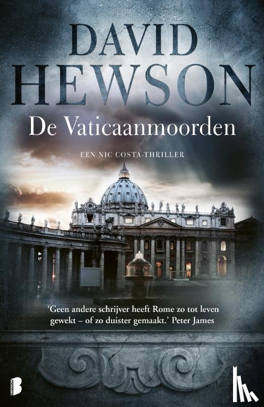 Hewson, David - De Vaticaanmoorden