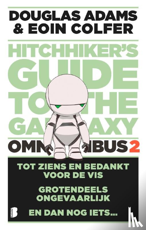 Adams, Douglas, Colfer, Eoin - The hitchhiker's Guide to the Galaxy - omnibus 2