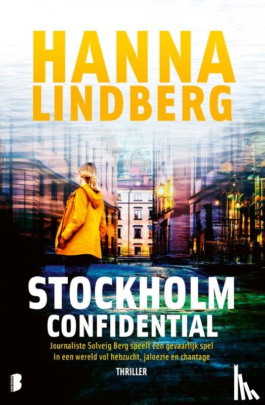 Lindberg, Hanna - Stockholm confidential
