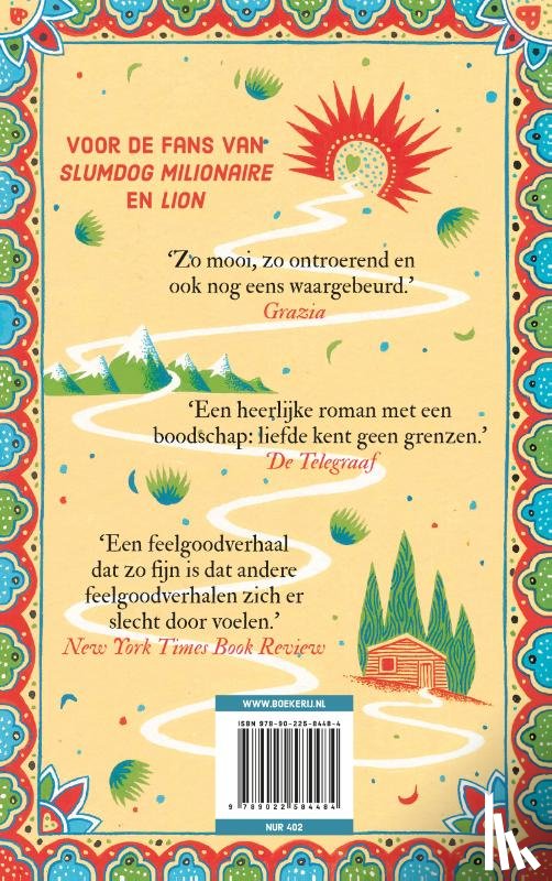 Andersson, Per J - Het wonderlijke verhaal van de man die van India naar Zweden fietste voor de liefde