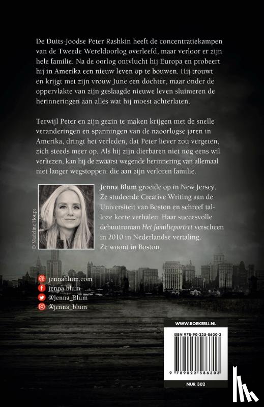 Blum, Jenna - De verloren familie