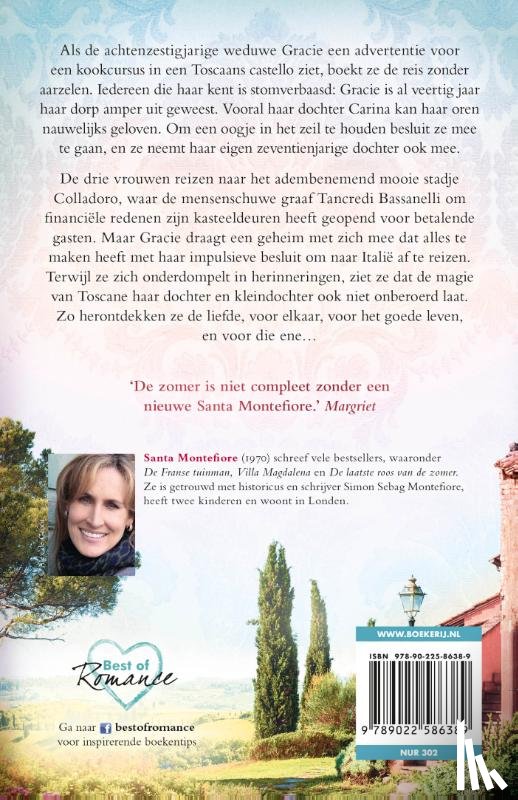 Montefiore, Santa - Onder de Italiaanse zon
