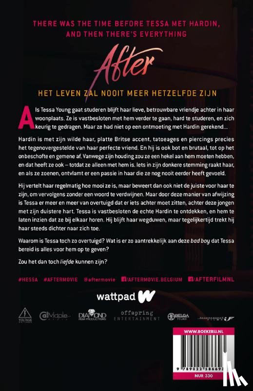Todd, Anna - Hier begint alles