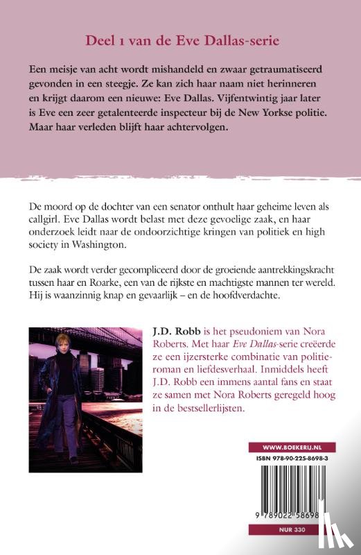 Robb, J.D., Textcase - Vermoord naakt