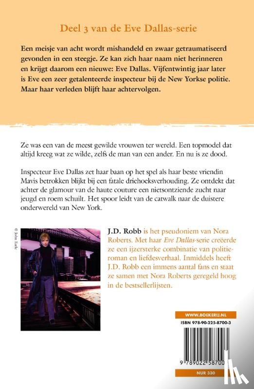 Robb, J.D., Textcase - Vermoorde schoonheid