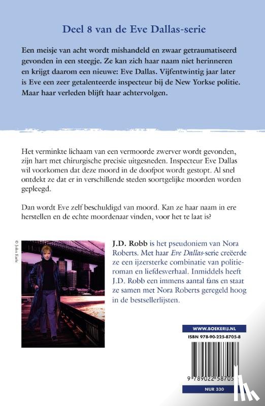 Robb, J.D., Textcase - Vermoorde harten