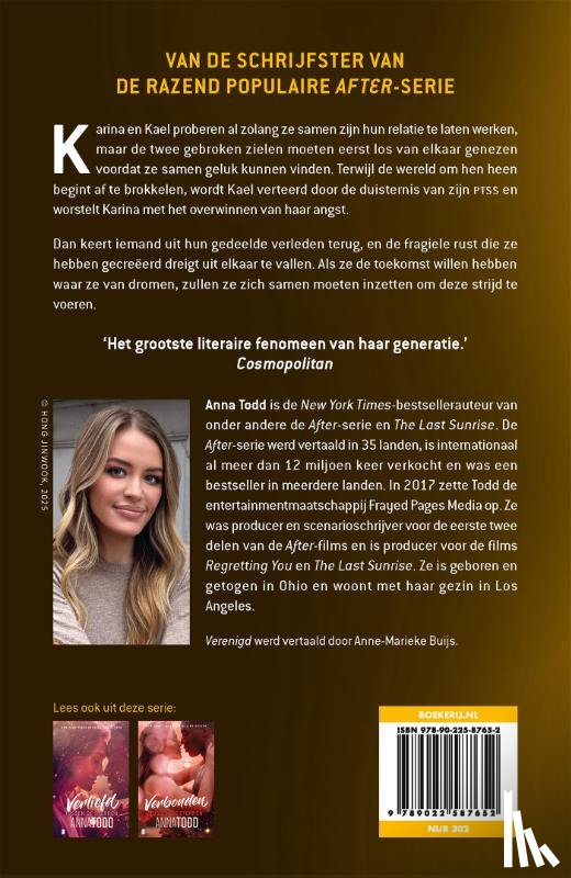 Todd, Anna - Verenigd