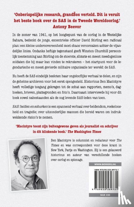 Macintyre, Ben - SAS: helden en schurken
