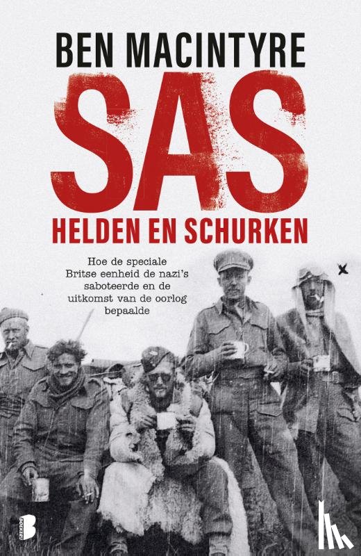 Macintyre, Ben - SAS: helden en schurken