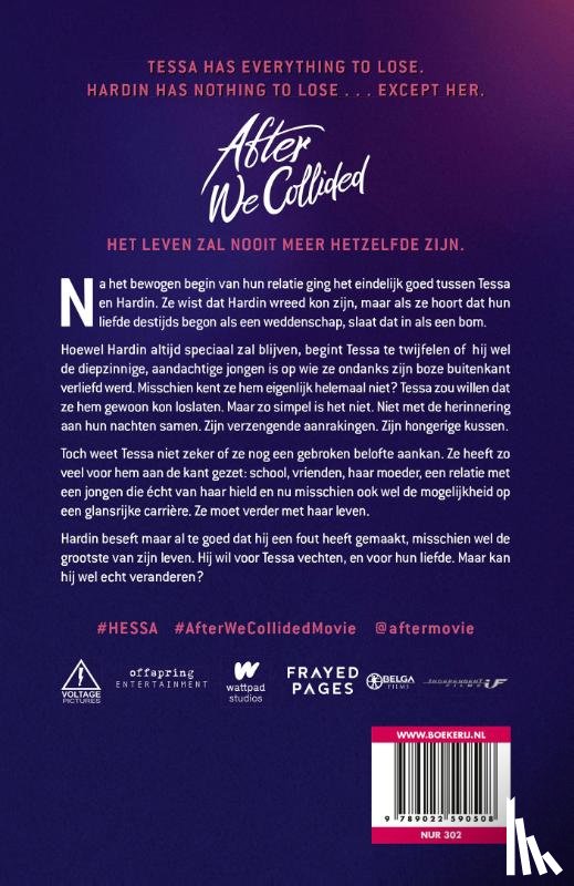 Todd, Anna - After We Collided
