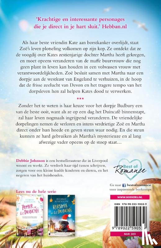 Johnson, Debbie - Thuis in het Duincafé
